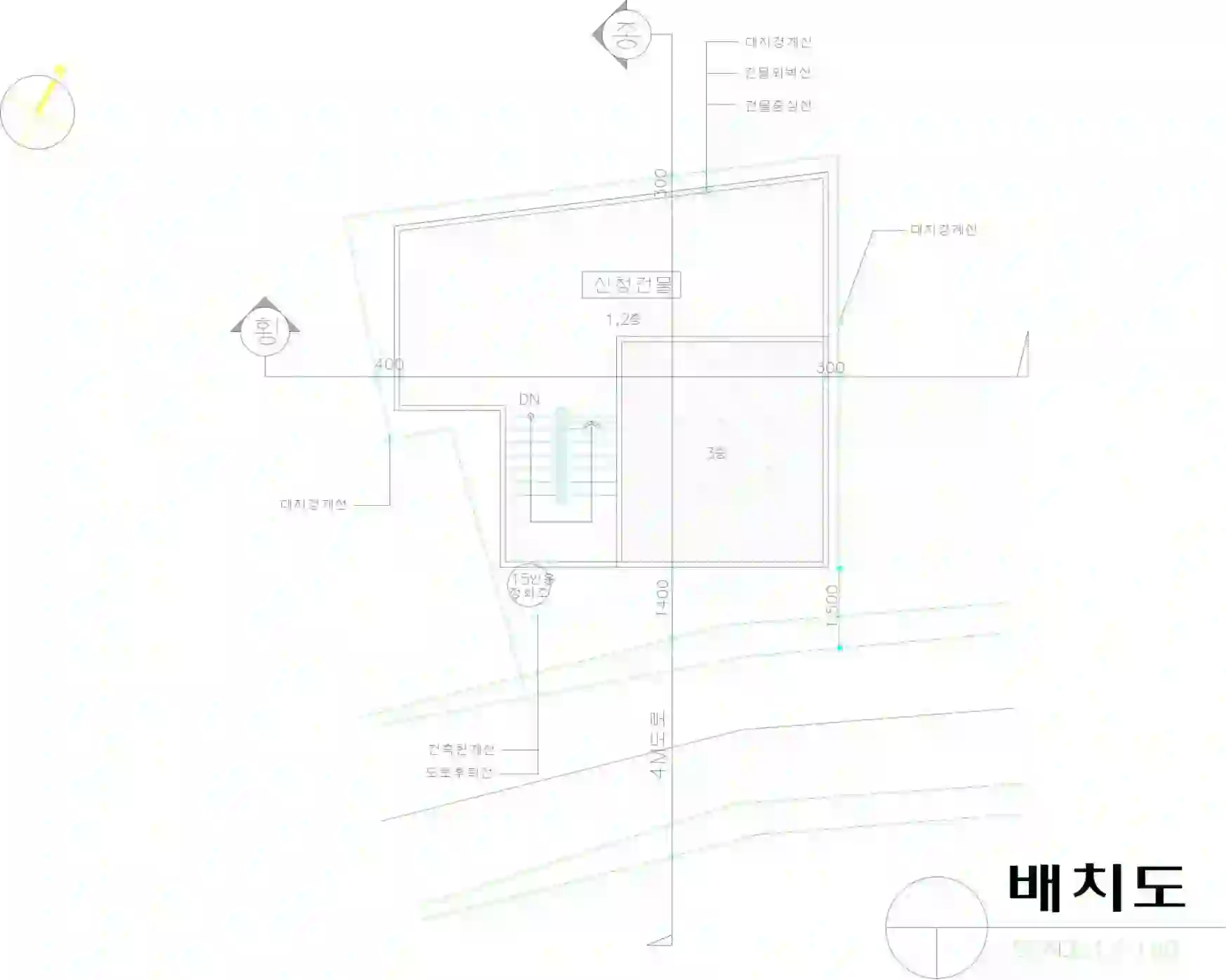 신계동 27-17 배치도 이미지